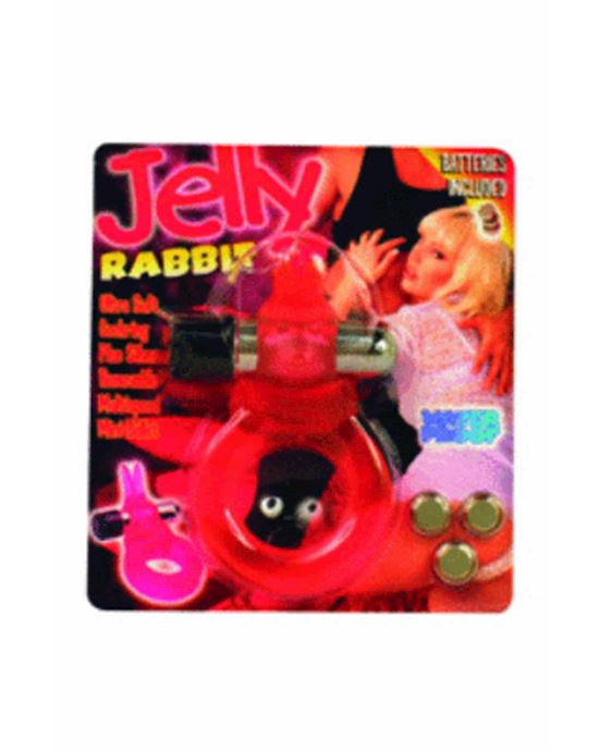 Jelly Rabbit Ultra Soft Cock Ring