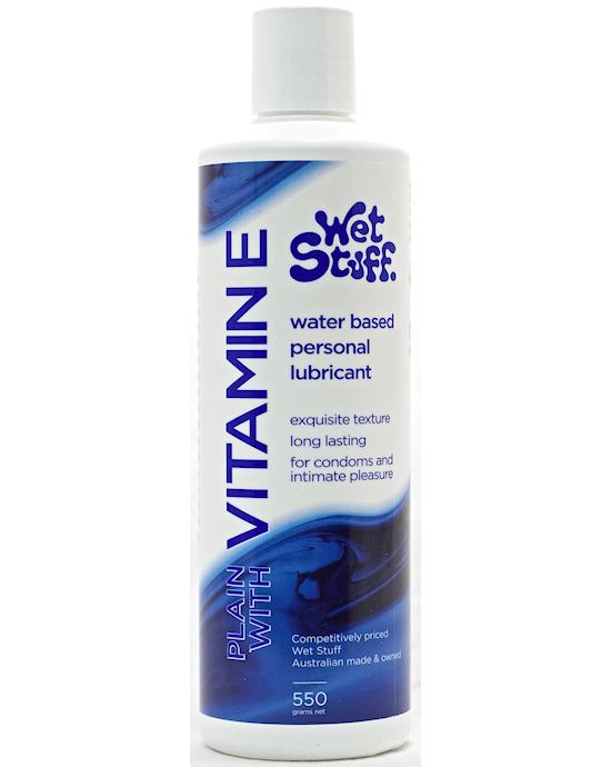Wet Stuff Vitamin E 550g Disc