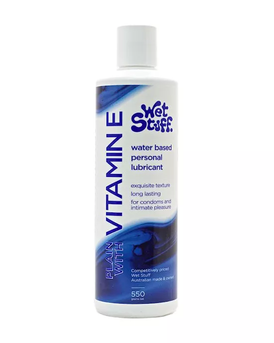 Wet Stuff Vitamin E 550g Disc