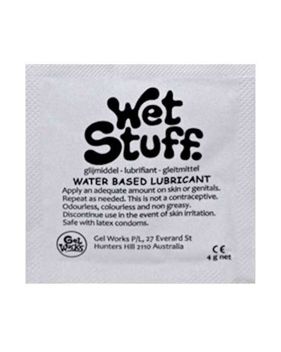 Wet Stuff Vitamin E 4g Sachet