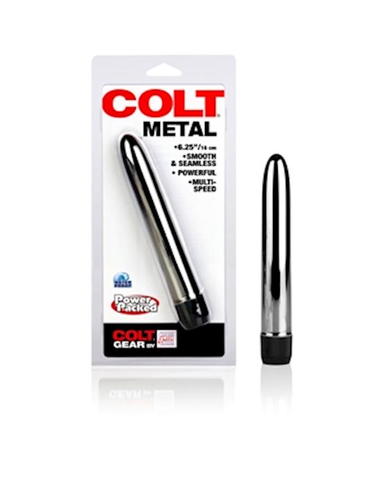 Colt Metal Waterproof Vibe