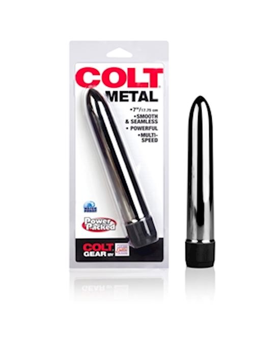 Colt Metal Waterproof Vibe