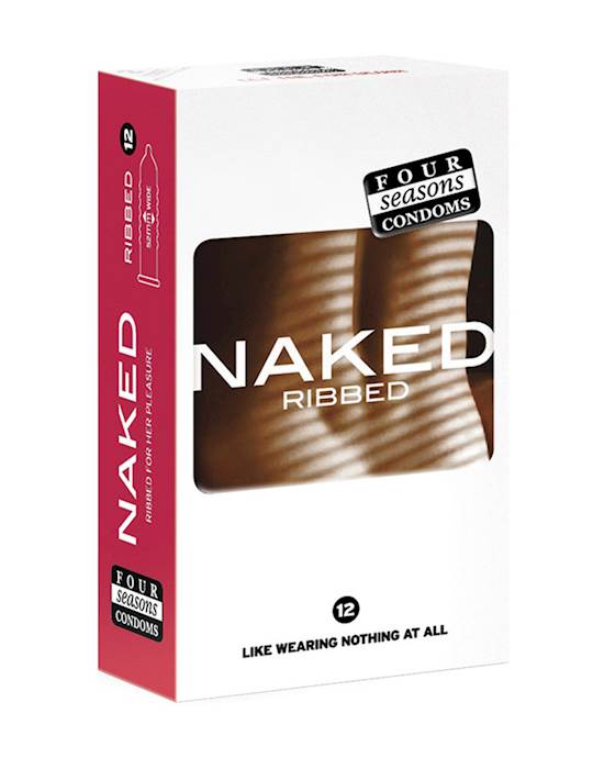 Four Seasons Naked 12 Pack Ribbed