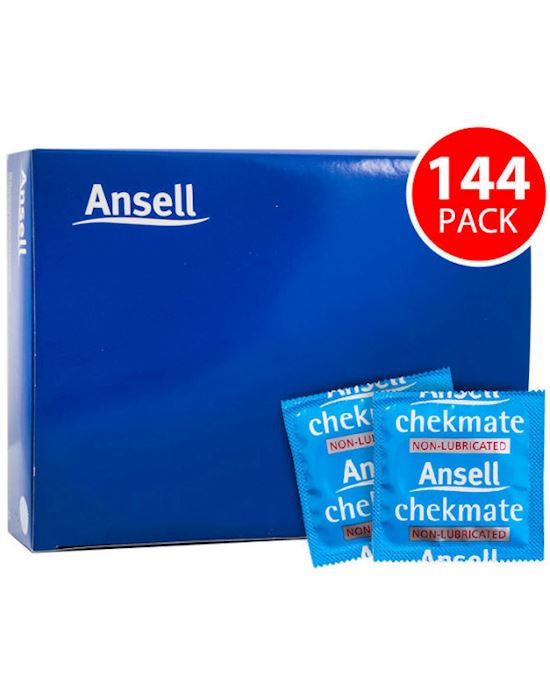 Ansell Chekmate Non Lubricated 144