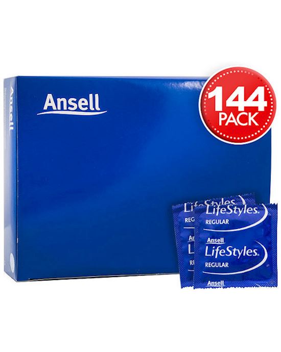 Ansell Lifestyles Regular 144 Pack