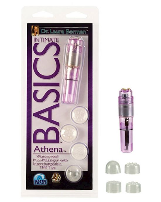 Berman Intimate Basics Athena Waterproof Mini Massager