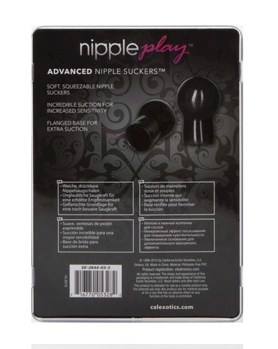Advanced Nipple Suckers