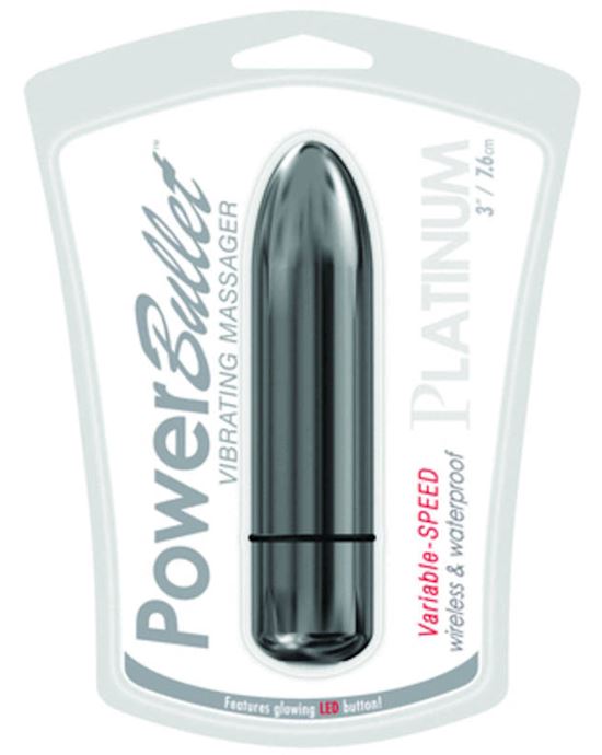 Platinum Power Bullet 3 In/76 Cm