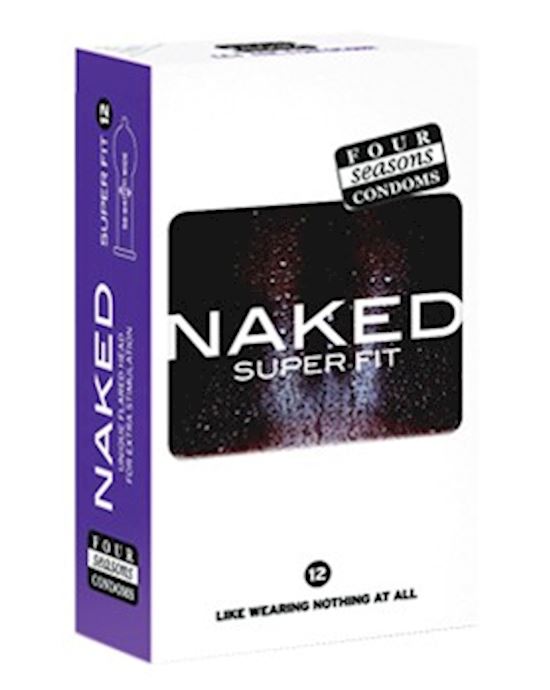 Four Seasons Naked 12 Pack Super Fit Sport