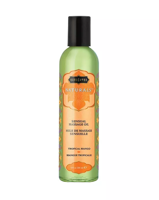 Kama Sutra Naturals Massage Oil  Tropical Mango