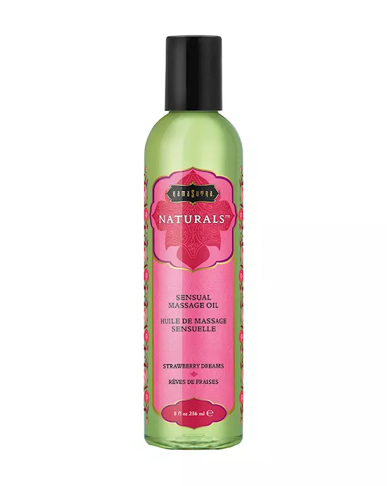 Kama Sutra Naturals Massage Oil  Strawberry Dreams