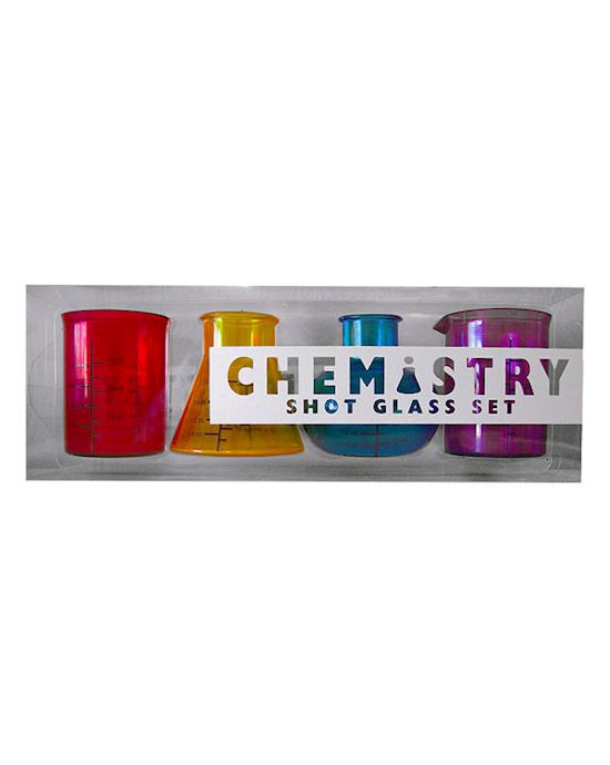 Chemistry Shot Glass Set