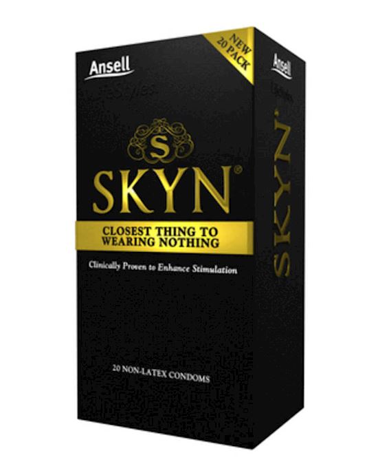 Ansell Lifestyles Skyn Non Latex Condoms 20 pk