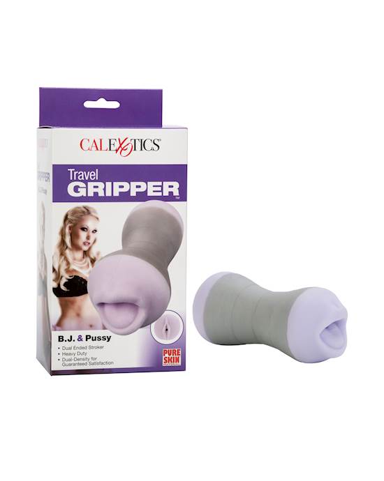 Travel Gripper Bj And Pussy