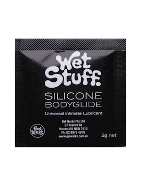 Wet Stuff Silicone Bodyglide - 3g Sachet 