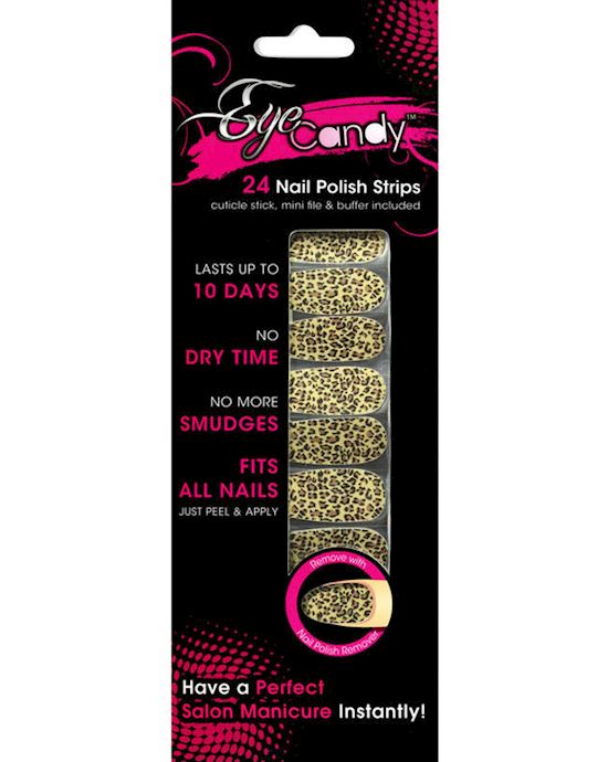 Leopard Nail Foil