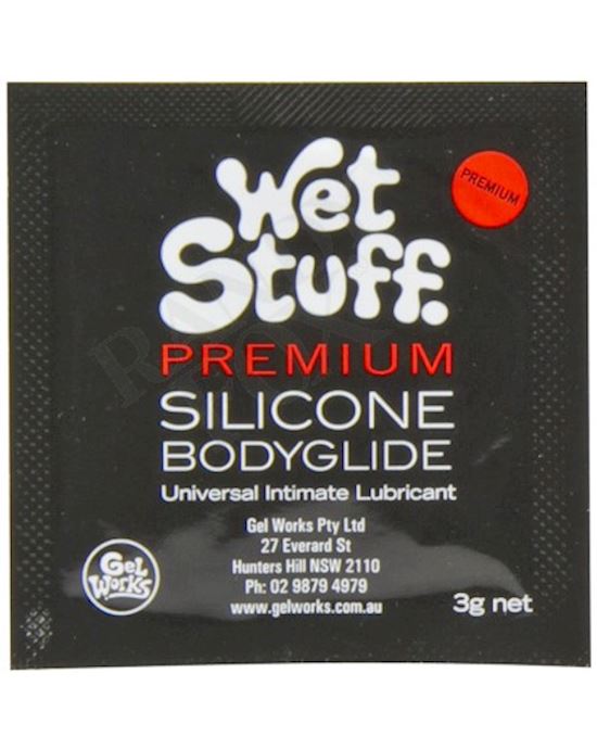 Premium Silicone Bodyglide 3g