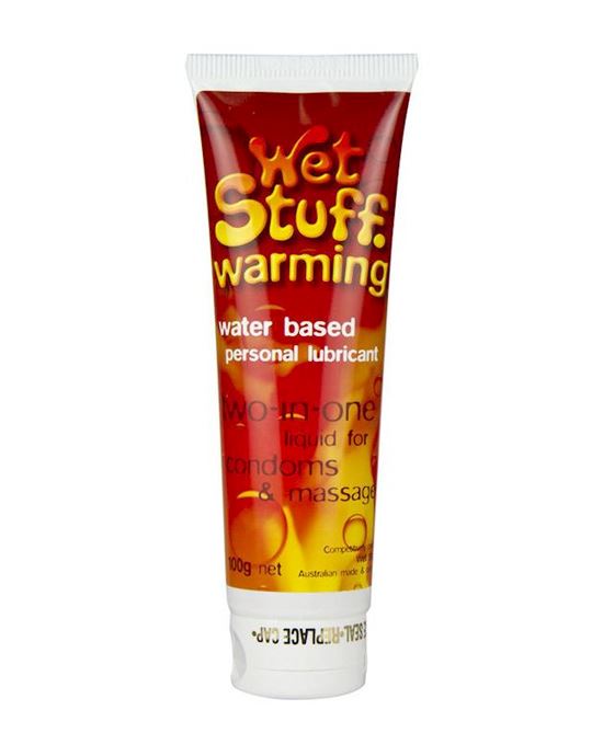 Wet Stuff Warming 100g