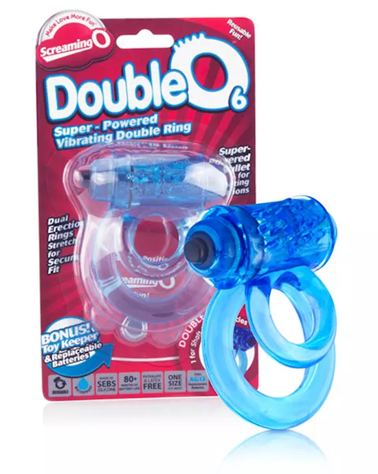 Screaming O DoubleO 6