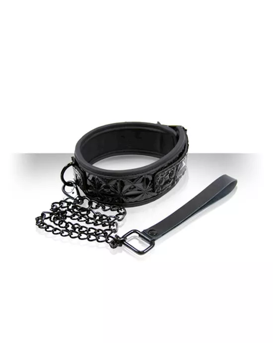 Sinful Black Collar