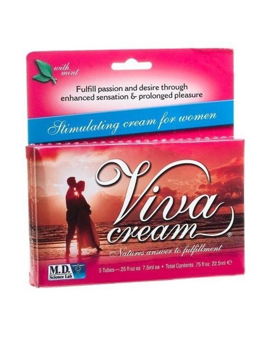 Viva Cream 10ml 3 Tube Box