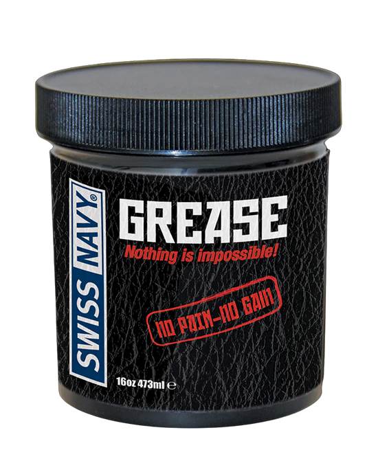 Swiss Navy Grease Lubricant 16oz 473ml