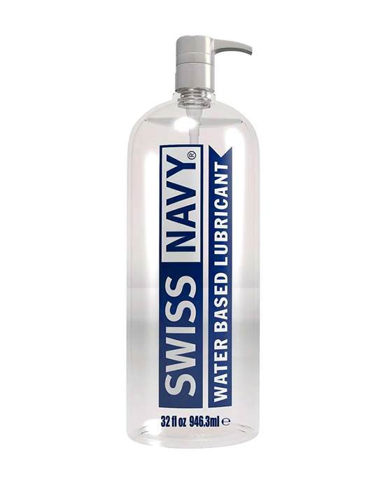 Swiss Navy Water Based Lubricant  946ml