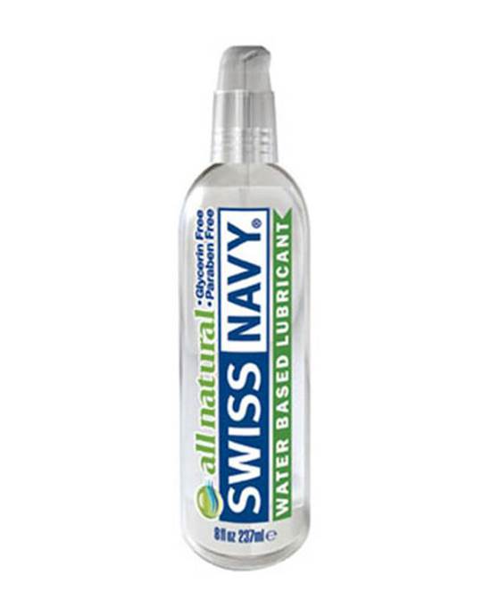 Swiss Navy All Natural Lubricant 8oz 237ml