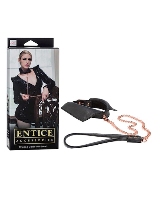 Entice Chelsea Collar With Leash