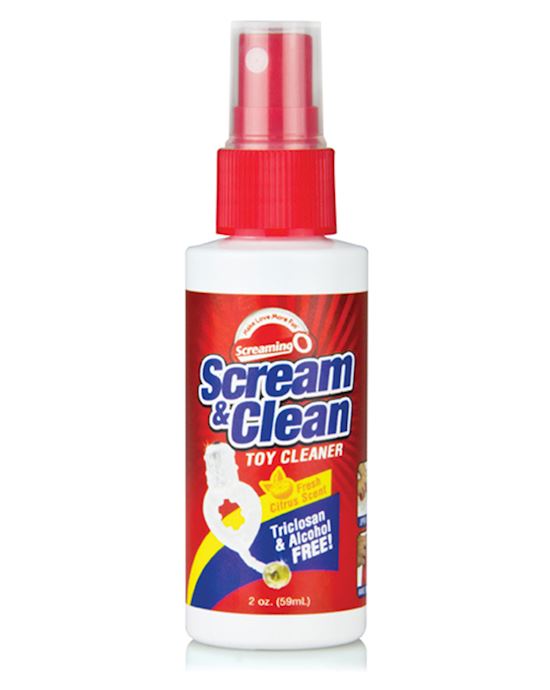 Scream & Clean Toy Cleaner