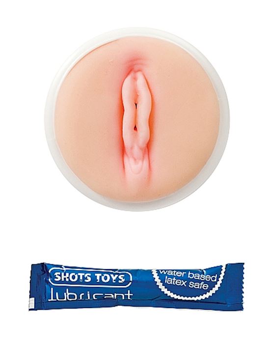 Shots Toys Easy Rider Cold Masturbator Vaginal