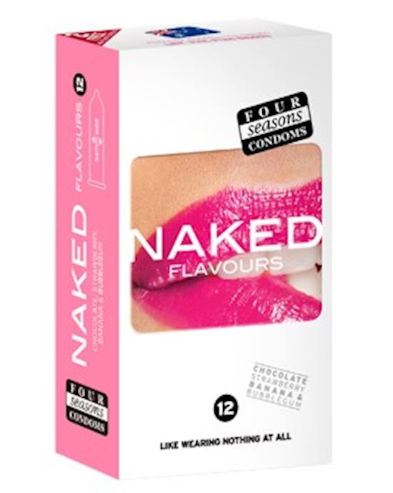 Four Seasons Naked 12 Pack Flavours