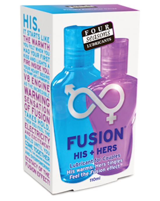 Four Seasons Fusion His Hers Twin Lubricant