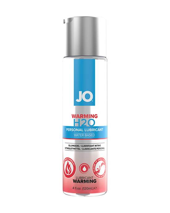 System JO H2O Lubricant Warming 120 ml