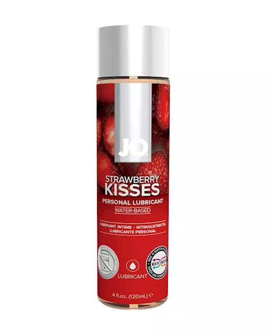 System JO H2O Lubricant 120 ml  Strawberry