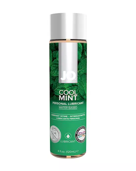 System JO H2O Lubricant  120 ml  Mint