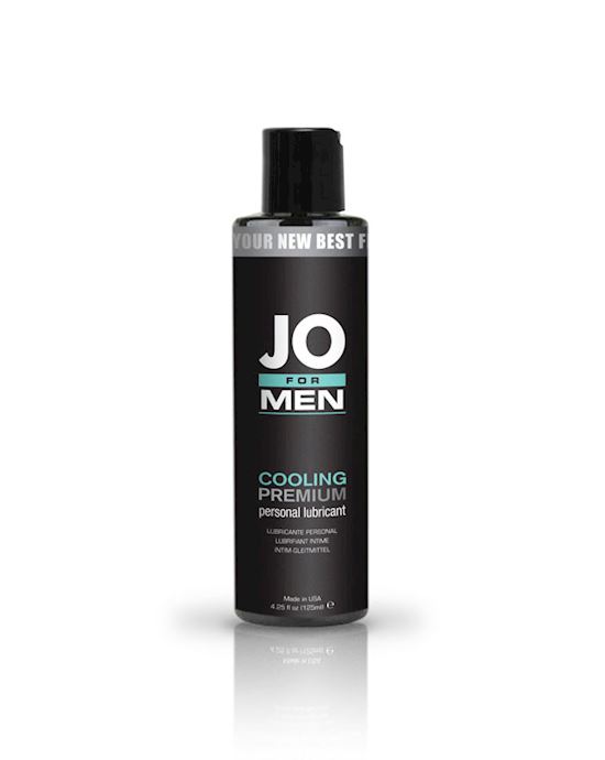 Jo For Men Premium Lubricant Cool 4 Floz/120ml