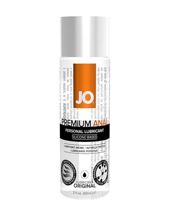 System Jo Premium Anal Silicone Lubricant 60ml