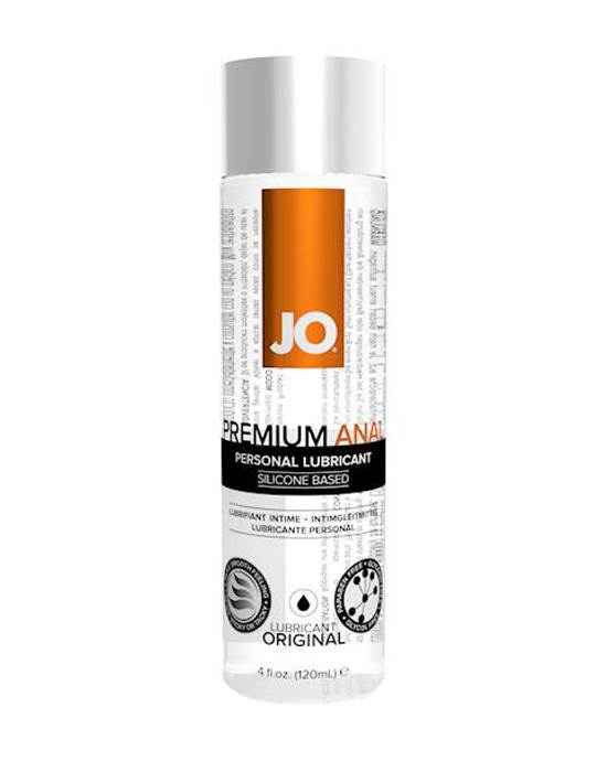 System JO Anal Silicone Lubricant 120 ml