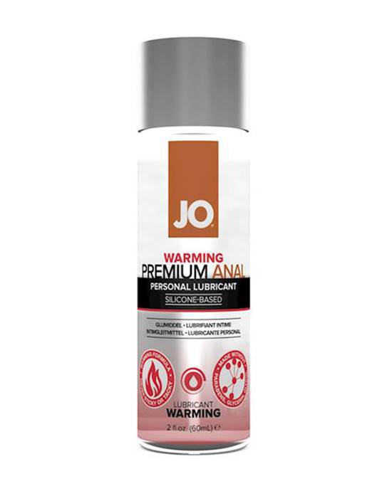 System JO Anal Silicone Lubricant Warming 60 ml