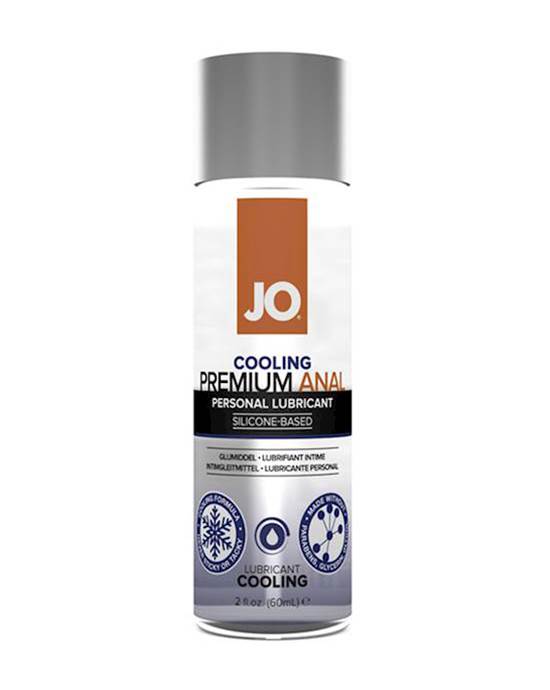 System JO Anal Silicone Lubricant Cool 75 ml