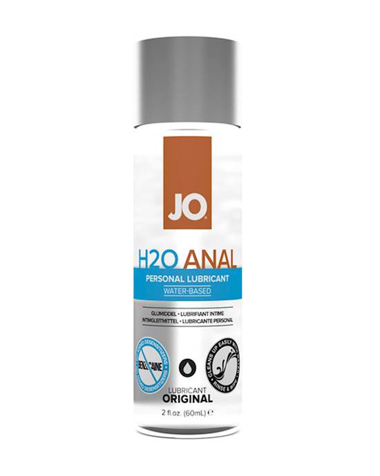 System JO Anal H2O Lubricant 60 ml