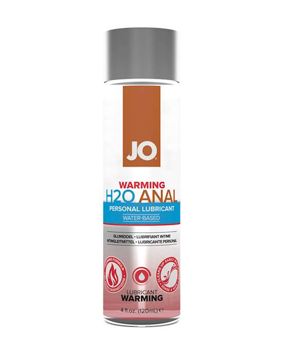 System JO Anal H2O Lubricant Warming 120 ml