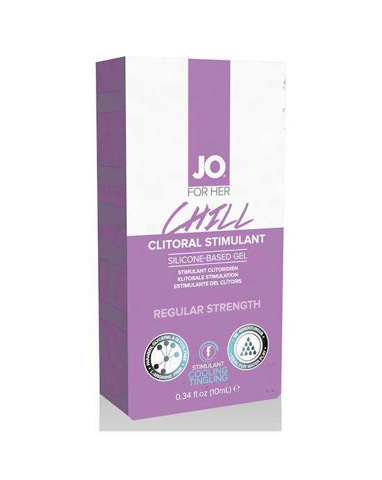 System Jo Clitoral Gel Cooling Arctic 10 Ml