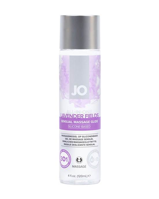 System JO Massage Glide  120 ml  Lavender