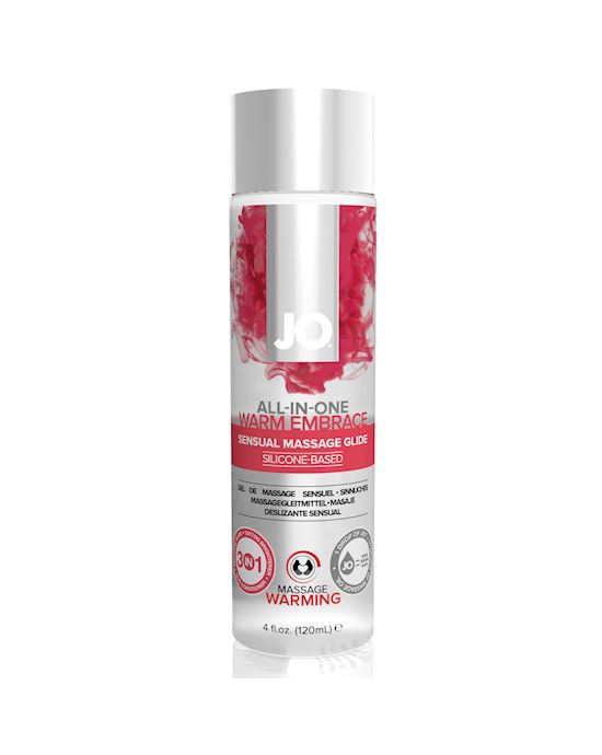 System JO Massage Glide Warming 120 ml
