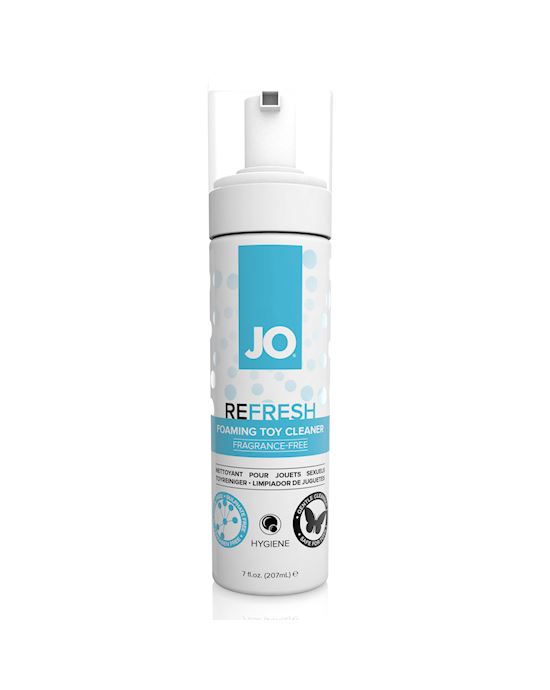 System Jo - Refresh Foaming Toy Cleaner 207 Ml