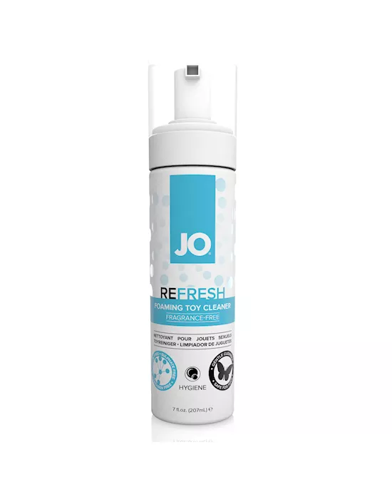 System JO  Refresh Foaming Toy Cleaner 207 ml