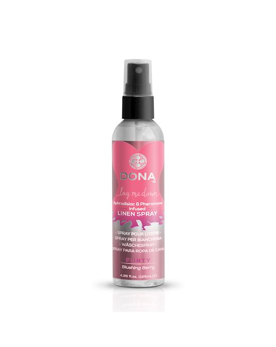 Dona Linen Spray Blushing Berry 125 Ml