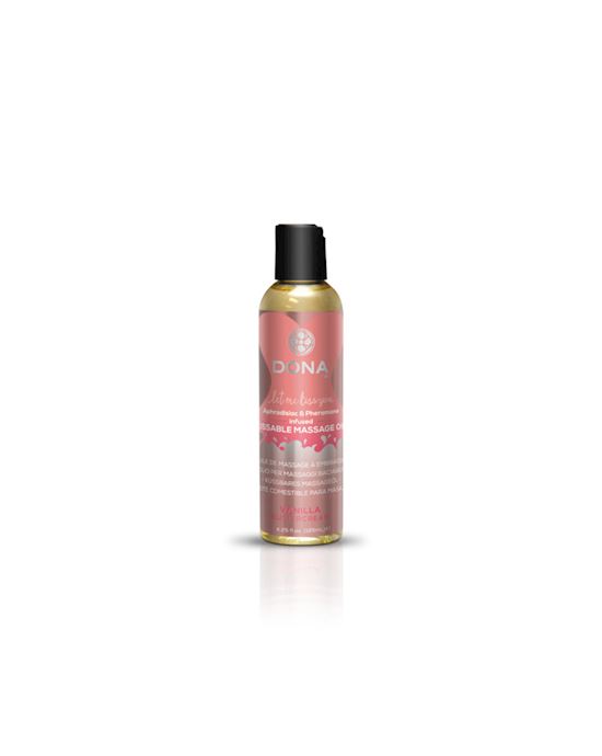 DONA Kissable Massage Oil 4oz 118ml